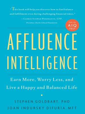 cover image of Affluence Intelligence